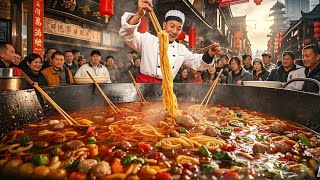 大席小王子过年做结婚大席，480元18个菜2汤，一天干两家忙的冒烟【小钉探美食】