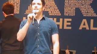 Corey Cott sings Gigi