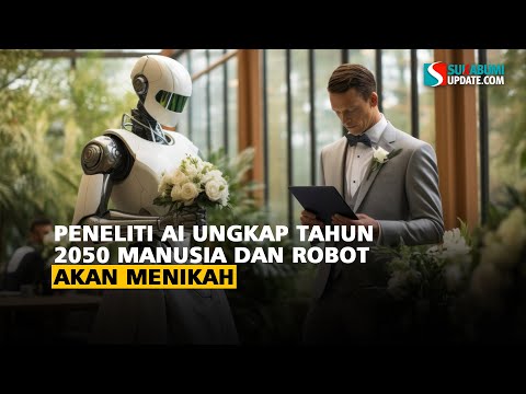 Peneliti AI Ungkap Tahun 2050 Manusia dan Robot Akan Menikah