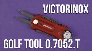 Victorinox GolfTool (0.7052.T) - відео 1