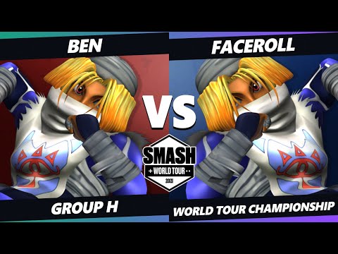 SWT Championship Group H - Ben (Sheik) Vs. Faceroll (Sheik) SSBM Melee Tournament