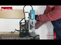 Makita Magnetinis gręžtuvas HB500 51 mm • 350 / 650 aps/min