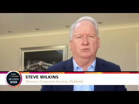 Relocate Awards 2020: Best International Removals Provider: Pickfords Move Management