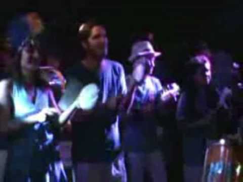 G.R.E.S. Feliz da Vida Forteza e Fabio Caranguejo Milano  Barrio's Cafè 27 Novembre 2010 Parte 2