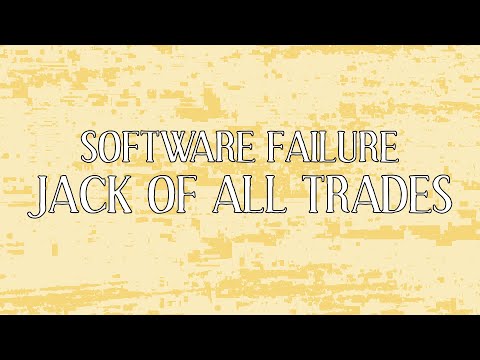 Software Failure - Jack of All Trades (Official Lyric Video)