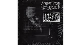 Music video thumbnail preview for Laceration split 7\ by Agoraphobic Nosebleed