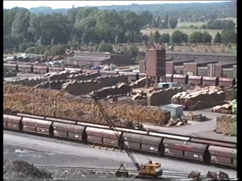 Bergwerk Hugo II in seiner Blütezeit