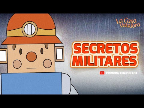 Superlibro │Casa Voladora │Secretos Militares │Episodio 7