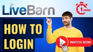 LiveBarn Login⏬👇: livebarn.com Sign in
