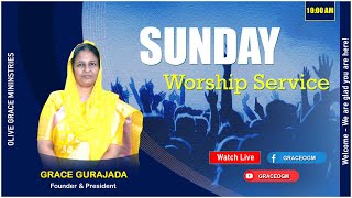 thumb for 🔴 Live  - Sunday Worship Service  | Olive Grace Ministries | Grace Gurajada | 11-02-2024