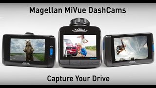 Magellan MiVue HD 420 GPS Dash Cam with 8GB SD Card