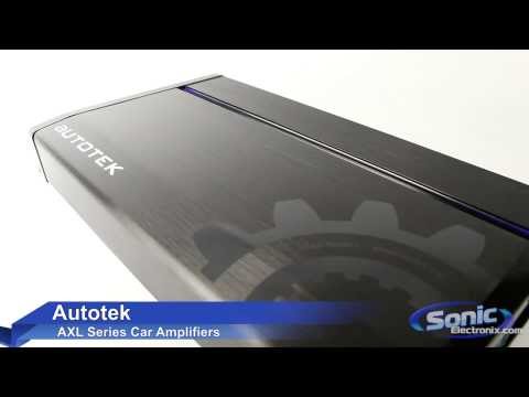 Autotek AXL1650.2-video