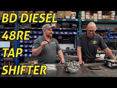 Tap That with BD Diesels 48re Tap Shifter