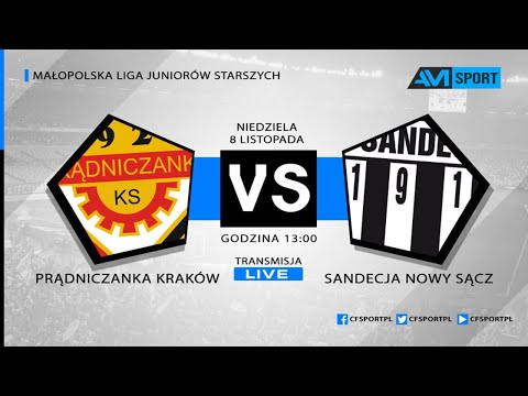 LIVE: Prądniczanka Kraków vs Sandecja Nowy Sącz