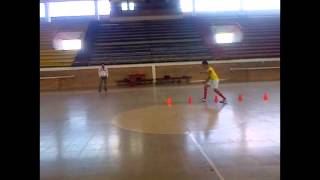 preview picture of video 'entrenamiento en el club deportivo Furia Laboyana Pitalito-Huila'