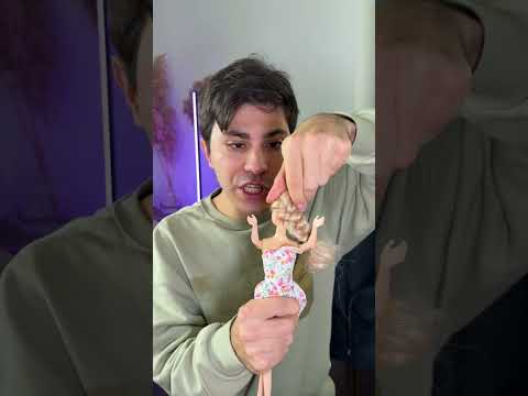 I made a voodoo doll for my sister #shorts