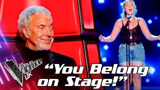 No One Expected This Voice on Stage