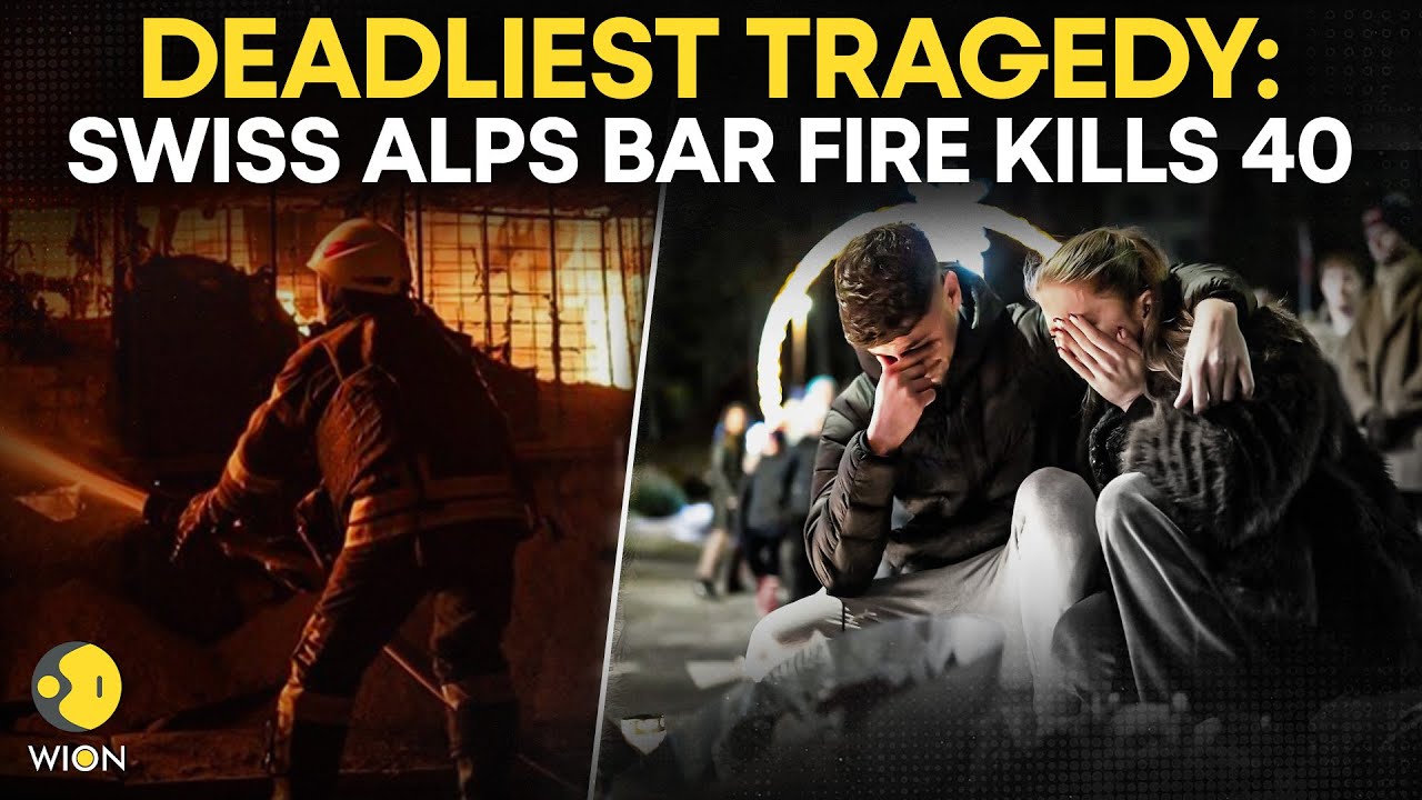 Swiss Alps Bar Fire: 40 Dead, 115 Injured | 'One Of The Worst Tragedies The Country Has Known'