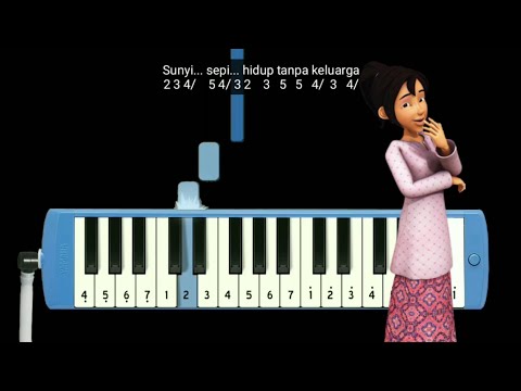 Not Pianika Buai laju laju - Ost Keris Siamang Tunggal Upin Ipin