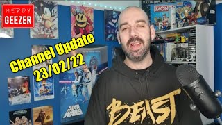 Channel Update 23/02/22