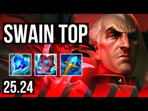 SWAIN vs SETT (TOP) | Good KDA: 7/1/13 | EUW Diamond | 25.24