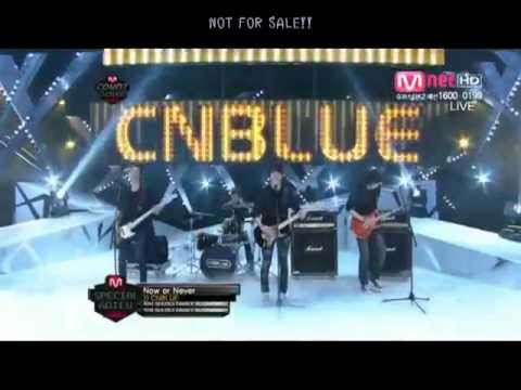 [Karaoke] CNBlue -  Now or Never