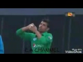 Shadab Khan Wicket Against West Indies 2017