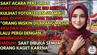 Download lagu AT MY MOTHER-IN-LAW’S NEW OFFICE GRAND OPENING, SHE SAID 'POOR PEOPLE ARE NOT ALLOWED IN,' SO I D... mp3