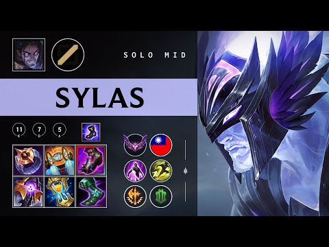 Sylas Mid vs Orianna - TW Master Patch 26.01