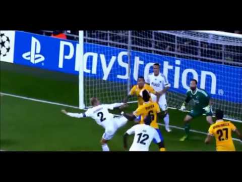 Johan Wiland vs Juventus - UEFA Champions League 2013/2014