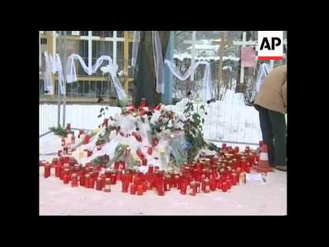 Victims remembered one week after roof collapse