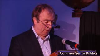 Peter Hitchens Blasts Communism by reading 1984