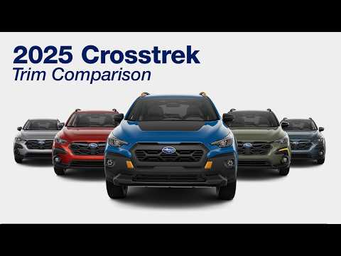 2025 Subaru Crosstrek Trim Comparison + Review