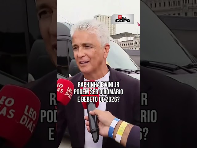 Vini Jr e Raphinha podem ser o Romário e Bebeto de 2026?