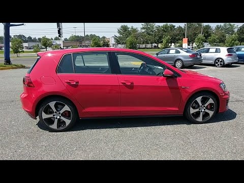 2017 Volkswagen Golf GTI Baltimore, Catonsville, Laurel, Silver Spring, Glen Burnie MD V70656