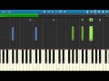 DATA - Don't Sing Piano Tutorial - How to play ...