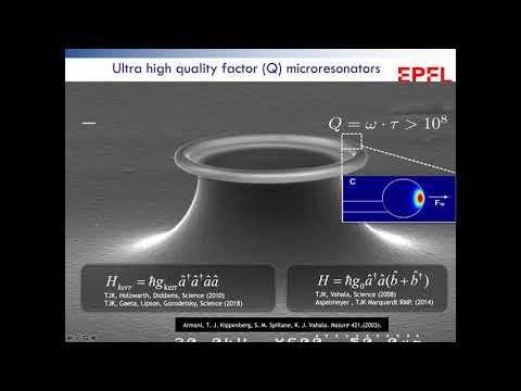 2021 QSIT seminar - Photonic Chipscale Frequency Combs