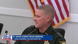 St. Johns Sheriff discusses several events that deputies responded to this week