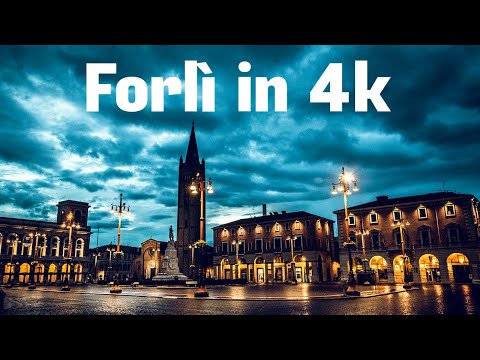 Visit Forlì with me in 4K