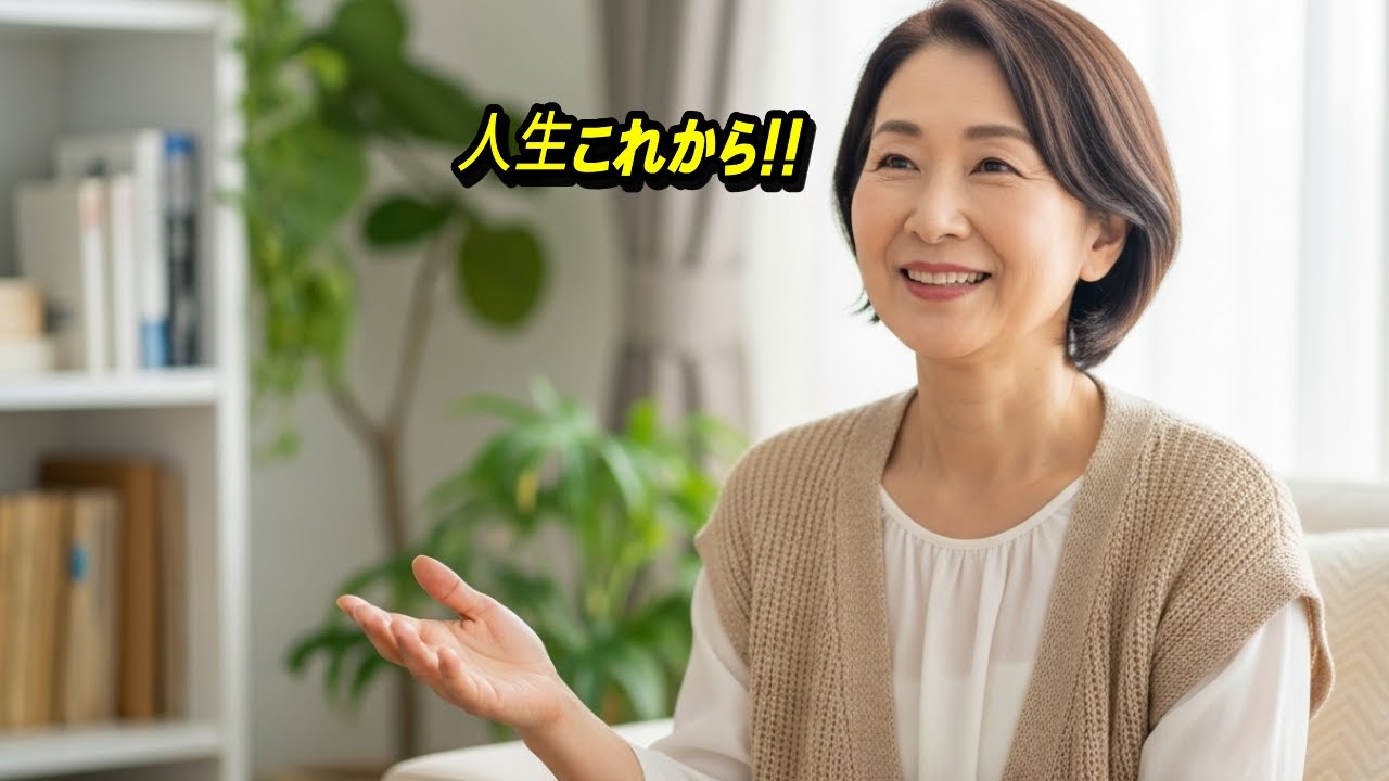 人生に悩んでいた息子の友人に勇気を与えた五十代女性｜人生の知恵