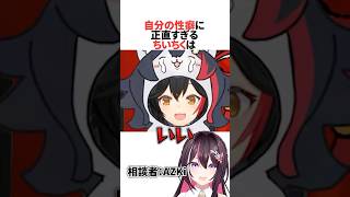自分の性癖に正直すぎるちいちく（大神ミオ） #ホロライブ切り抜き #shorts