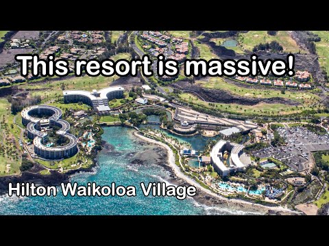 Passo a passo do Hilton Waikoloa Village Resort | Kona, HI
