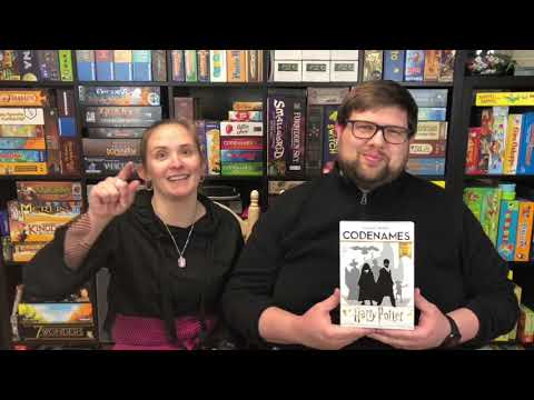 Ryan and Bethany review Harry Potter: Codenames 
