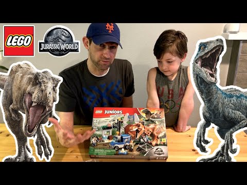 Lego Jurassic World Juniors 10758 - Build and Play