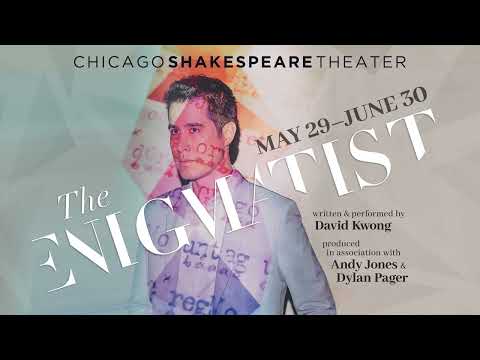 The Enigmatist at Chicago Shakespeare Theater
