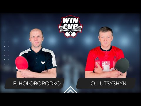 01:45 Evhenii Holoborodko - Oleh Lutsyshyn West 6 WIN CUP 29.05.2024 | TABLE TENNIS WINCUP