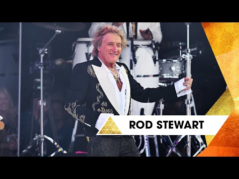 Rod Stewart - Stay With Me (Glastonbury 2025)