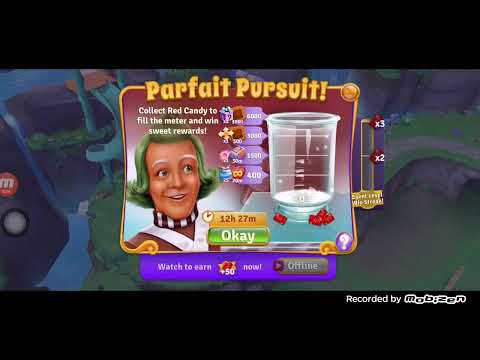 Wonka's World of Candy Level 1325 Fail