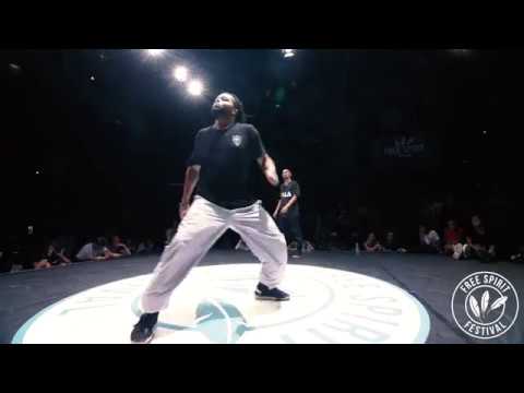 Free Spirit Festival 2018 Championship / Ukay & Miracle vs. Zyko & Dykens / Hip Hop Semi-Final