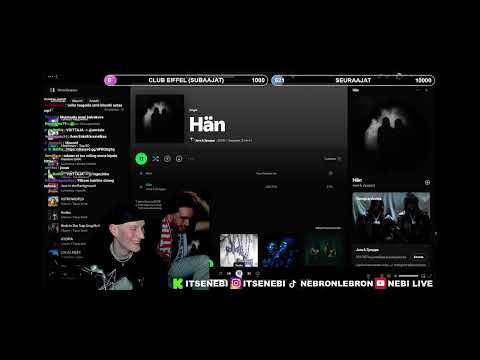 NEBI REAGOI JORE&ZPOPPA - HÄN